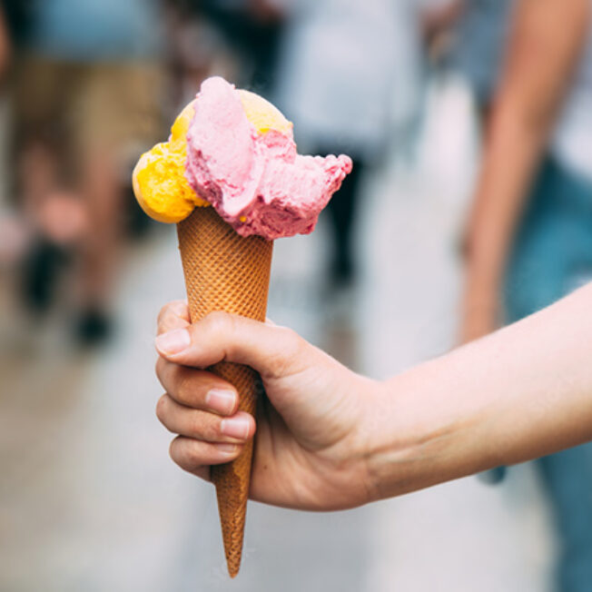 Furgonetas de helados